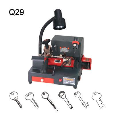 Machine de reproduction de clés Q29 (Machine à tailler les clés)